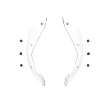 Airoh Seitenplatten + Schrauben Aviator 3