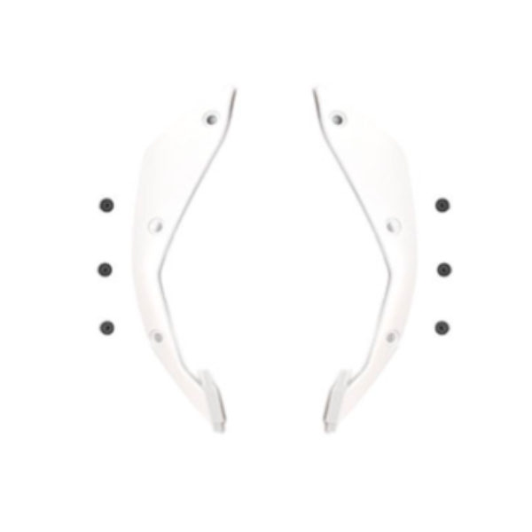 Airoh Seitenplatten + Schrauben Aviator 3