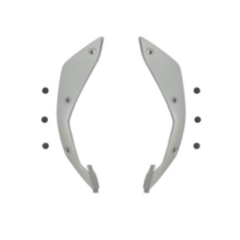 Helm-Ersatzteile Airoh Seitenplatten + Schrauben Aviator 3