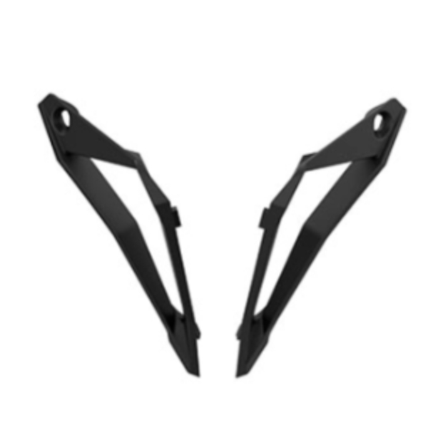 Airoh Aviator 3 Kinnbelftungen