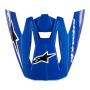 Helm-Ersatzteile Alpinestars Mu¼tze S-M5 22.06 Corp Blue glossy