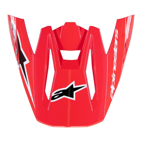 Helm-Ersatzteile Alpinestars Mu¼tze S-M5 22.06 Corp Bright red glossy