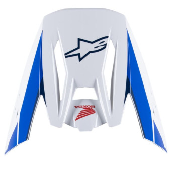 Helm-Ersatzteile Alpinestars Mu¼tze S-M5 22.06 Honda White blue red glossy
