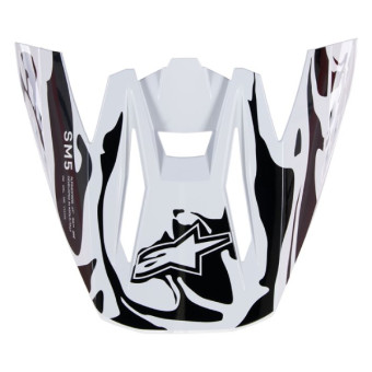 Helm-Ersatzteile Alpinestars Mu¼tze S-M5 22.06 Mineral Cool gray dark gray glossy