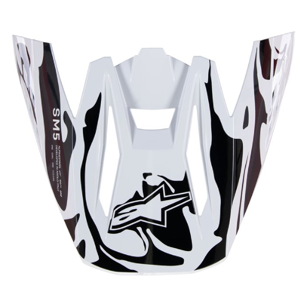 Helm-Ersatzteile Alpinestars Mu¼tze S-M5 22.06 Mineral Cool gray dark gray glossy