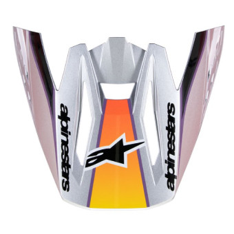 Helm-Ersatzteile Alpinestars Muütze S-M5 22.06 Sail Violet black silver glossy Helm-Ersatzteile Alpinestars Muütze S-M5 22.06 Sail Violet black silver glossy
