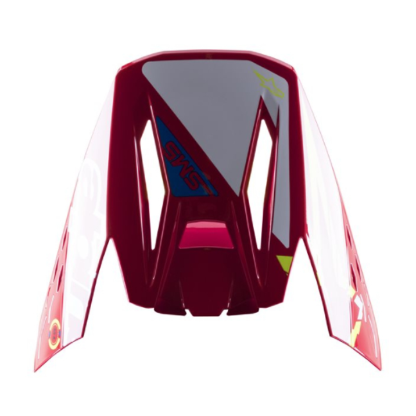 Helm-Ersatzteile Alpinestars Muütze S-M5 Action Bright red white yellow fluo Helm-Ersatzteile Alpinestars Muütze S-M5 Action Bright red white yellow fluo