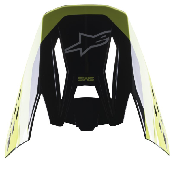 Helm-Ersatzteile Alpinestars Muütze S-M5 Beam Black yellow fluo glossy Helm-Ersatzteile Alpinestars Muütze S-M5 Beam Black yellow fluo glossy