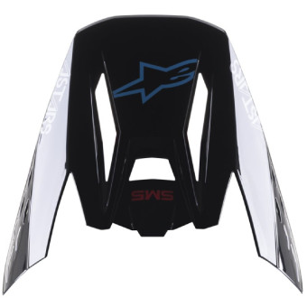 Helm-Ersatzteile Alpinestars Muütze S-M5 Bond Black cyan glossy Helm-Ersatzteile Alpinestars Muütze S-M5 Bond Black cyan glossy