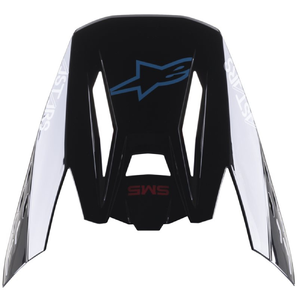 Helm-Ersatzteile Alpinestars Muütze S-M5 Bond Black cyan glossy Helm-Ersatzteile Alpinestars Muütze S-M5 Bond Black cyan glossy