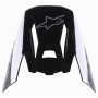 Helm-Ersatzteile Alpinestars Mu¼tze S-M5 Rover Black anthrazit camo glossy