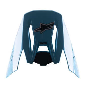 Helm-Ersatzteile Alpinestars Muütze S-M5 Speed Light blue black glossy Helm-Ersatzteile Alpinestars Muütze S-M5 Speed Light blue black glossy