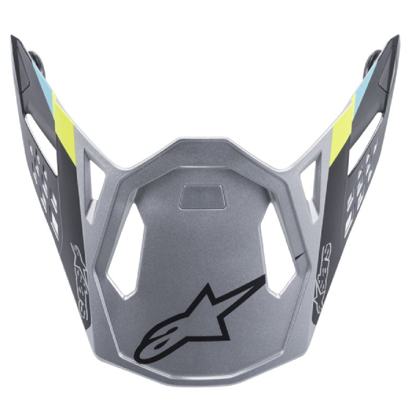 Helm-Ersatzteile Alpinestars Mu¼tze S-M8 Contact Silver matt
