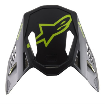 Helm-Ersatzteile Alpinestars Muütze S-M8 Echo Black yellow fluo matt Helm-Ersatzteile Alpinestars Muütze S-M8 Echo Black yellow fluo matt