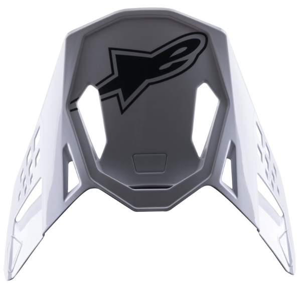 Helm-Ersatzteile Alpinestars Mu¼tze S-M8 Factory Black white red fluo