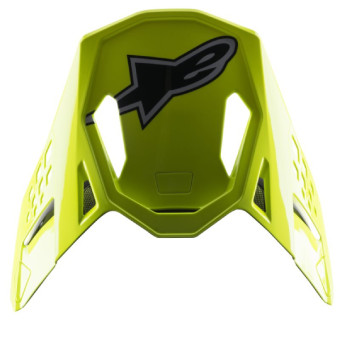 Helm-Ersatzteile Alpinestars Mu¼tze S-M8 Factory Black yellow fluo blue