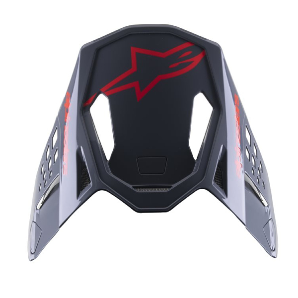 Helm-Ersatzteile Alpinestars Mu¼tze S-M8 Radium 2 Black neon red glossy