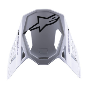 Helm-Ersatzteile Alpinestars Mu¼tze S-M8 Radium 2 Black white glossy