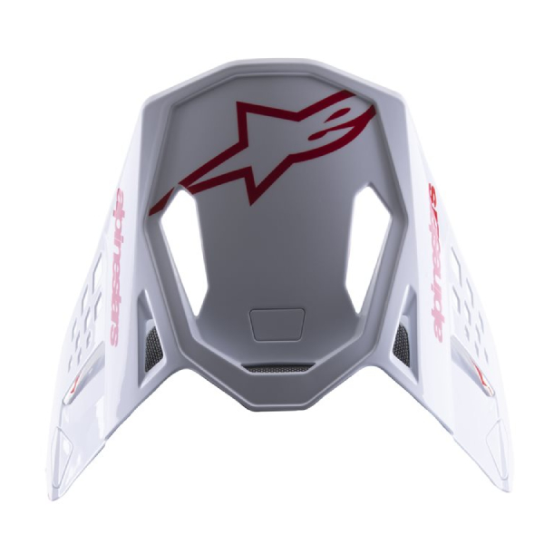 Helm-Ersatzteile Alpinestars Mu¼tze S-M8 Radium 2 Bright red white glossy
