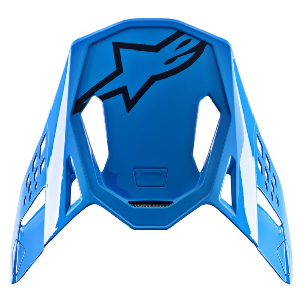 Helm-Ersatzteile Alpinestars Mu¼tze S-M8 Radium Aqua glossy