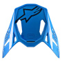 Helm-Ersatzteile Alpinestars Mu¼tze S-M8 Radium Aqua glossy