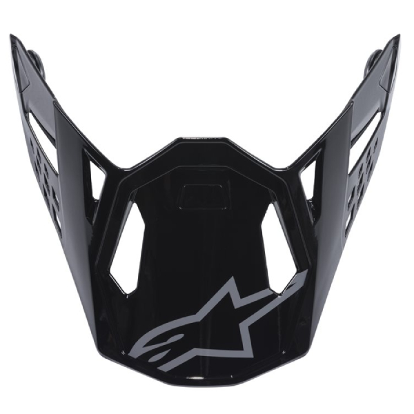 Helm-Ersatzteile Alpinestars Mu¼tze S-M8 Radium Black glossy