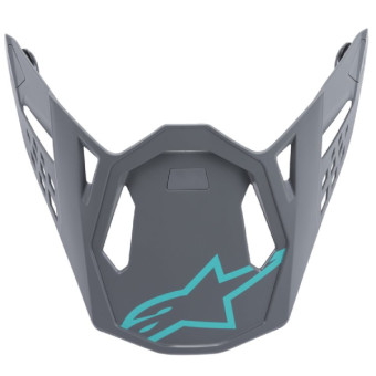 Helm-Ersatzteile Alpinestars Muütze S-M8 Radium Gray teal matt Helm-Ersatzteile Alpinestars Muütze S-M8 Radium Gray teal matt