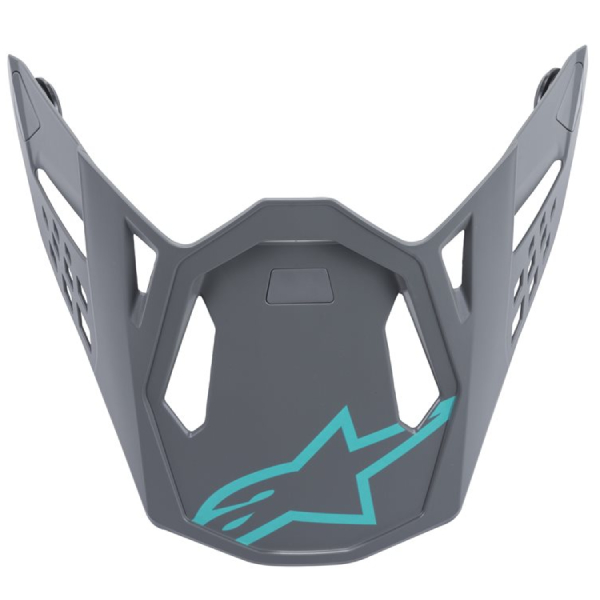 Helm-Ersatzteile Alpinestars Mu¼tze S-M8 Radium Gray teal matt
