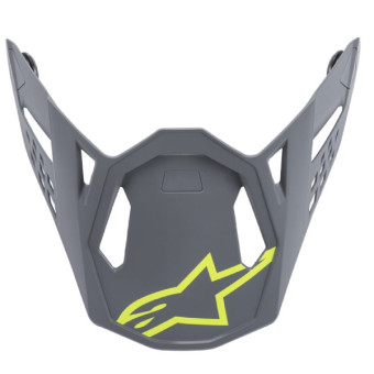 Helm-Ersatzteile Alpinestars Muütze S-M8 Radium Gray yellow fluo matt Helm-Ersatzteile Alpinestars Muütze S-M8 Radium Gray yellow fluo matt