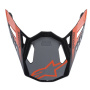 Helm-Ersatzteile Alpinestars Mu¼tze S-M8 Triple Mid gray glossy