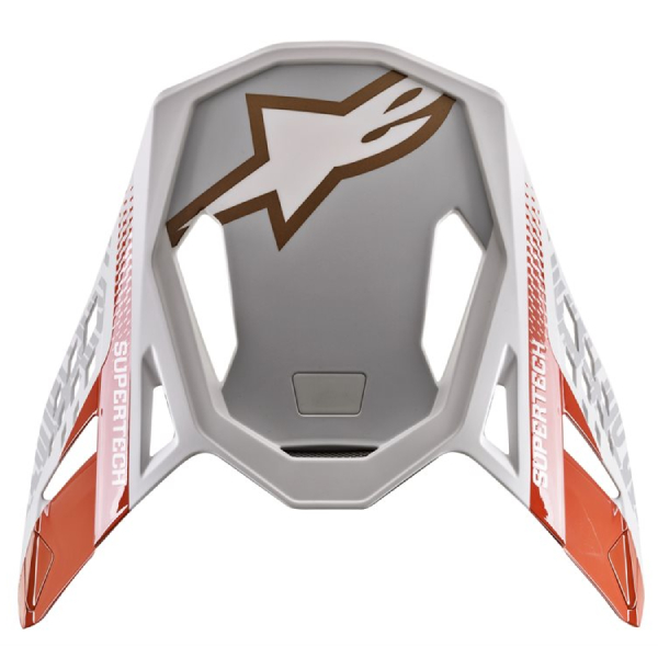 Helm-Ersatzteile Alpinestars Mu¼tze S-M8 Triple Orange fluo white gold
