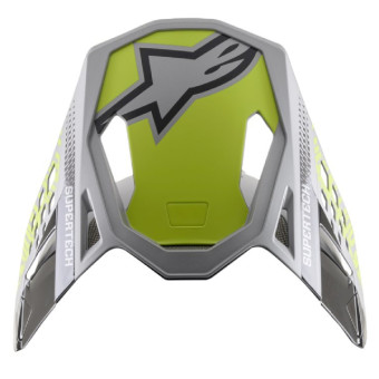 Helm-Ersatzteile Alpinestars Muütze S-M8 Triple Silver black yellow fluo Helm-Ersatzteile Alpinestars Muütze S-M8 Triple Silver black yellow fluo