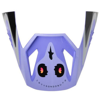 Helm-Ersatzteile Alpinestars Jettson S-M3 Visor Gray Purple Black Glossy Helm-Ersatzteile Alpinestars Jettson S-M3 Visor Gray Purple Black Glossy