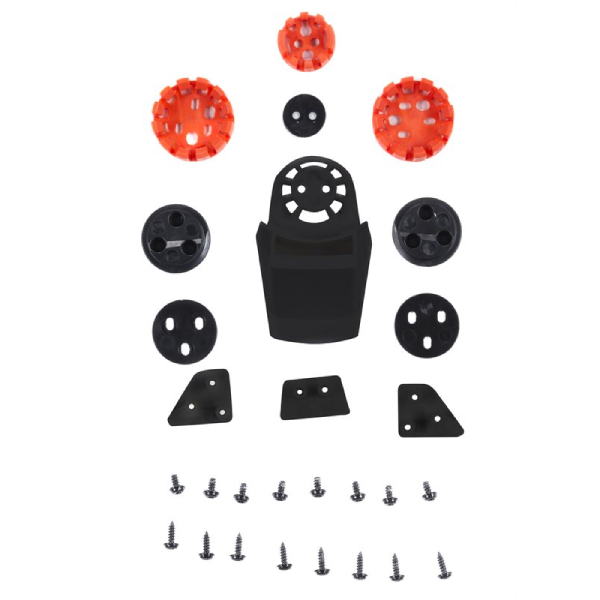 Helm-Ersatzteile Alpinestars Befestigungssatz Mu¼tze S-M10 - S-M8