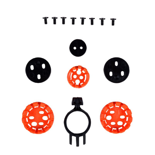 Helm-Ersatzteile Alpinestars Schraubensatz Mu¼tze S-M5