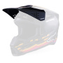 Helm-Ersatzteile Alpinestars S-M3 Force Visor Black Glossy