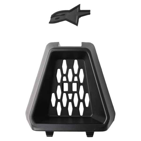 Helm-Ersatzteile Alpinestars S-M3 Kinnriemen Belftung Black