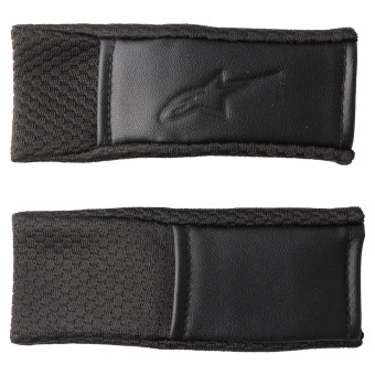 Helm-Ersatzteile Alpinestars S-M7 Chin Strap Cover Set Black Helm-Ersatzteile Alpinestars S-M7 Chin Strap Cover Set Black