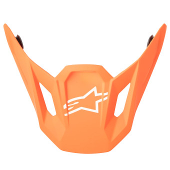 Helm-Ersatzteile Alpinestars S-M7 Core Visor Orange Blue Matt Helm-Ersatzteile Alpinestars S-M7 Core Visor Orange Blue Matt