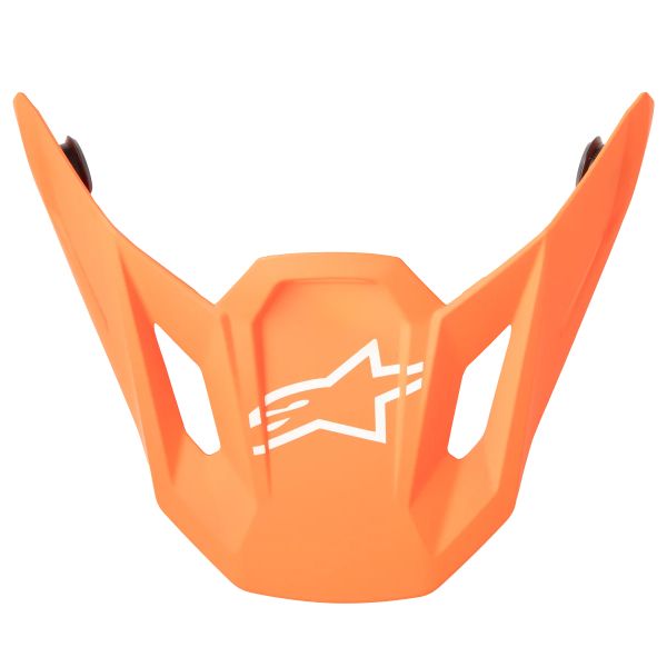 Helm-Ersatzteile Alpinestars S-M7 Core Visor Orange Blue Matt Helm-Ersatzteile Alpinestars S-M7 Core Visor Orange Blue Matt