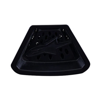 Helm-Ersatzteile Alpinestars S-M7 Kinnriemen Belüftung Black Helm-Ersatzteile Alpinestars S-M7 Kinnriemen Belüftung Black