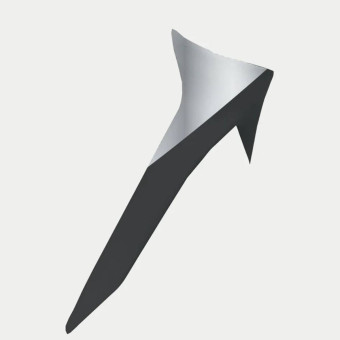 Helm-Ersatzteile Alpinestars Standard-Spoiler Supertech R10 Element