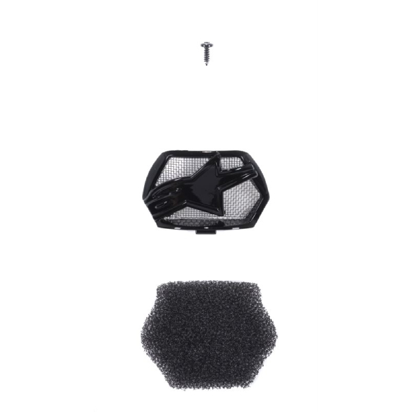 Helm-Ersatzteile Alpinestars Kinnbelftung S-M10 - S-M8