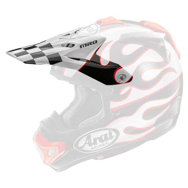 Helm-Ersatzteile Arai Mu¼tze MX-V Evo Flame