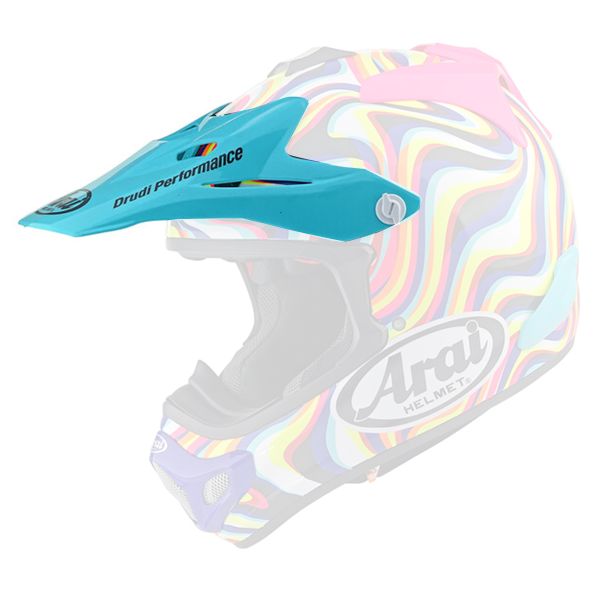Helm-Ersatzteile Arai Mu¼tze MX-V Evo Stream
