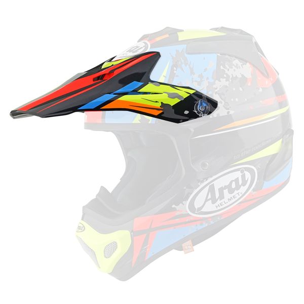 Helm-Ersatzteile Arai Mu¼tze MX-V Evo Track