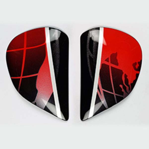 Helm-Ersatzteile Arai Pivot-Platte RX-7 GP Mamola II Red