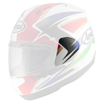 Helm-Ersatzteile Arai Plattenspieler Bildschirm RX-7V Evo Cadalora Replica