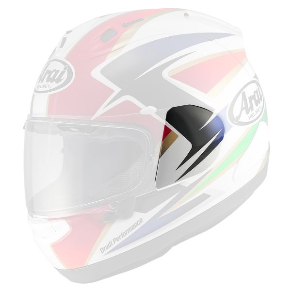 Helm-Ersatzteile Arai Plattenspieler Bildschirm RX-7V Evo Cadalora Replica