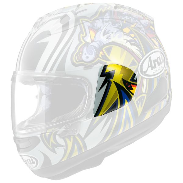 Helm-Ersatzteile Arai Plattenspieler Bildschirm RX-7V Evo Nakasuga 4